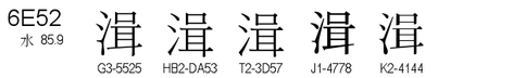 U+6E52